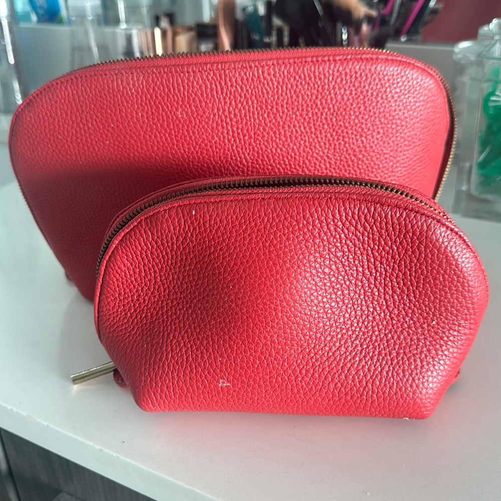 Cuyana Travel Case Set